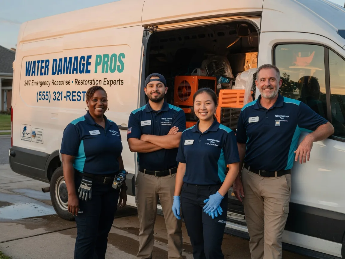 Water Damage Restoration company in Crowheart, WY