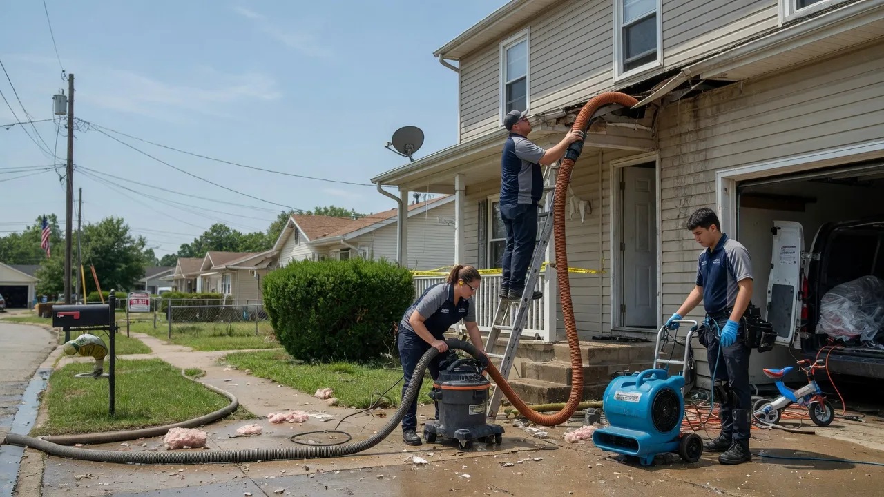 Water Damage Restoration in Crowheart, WY near me